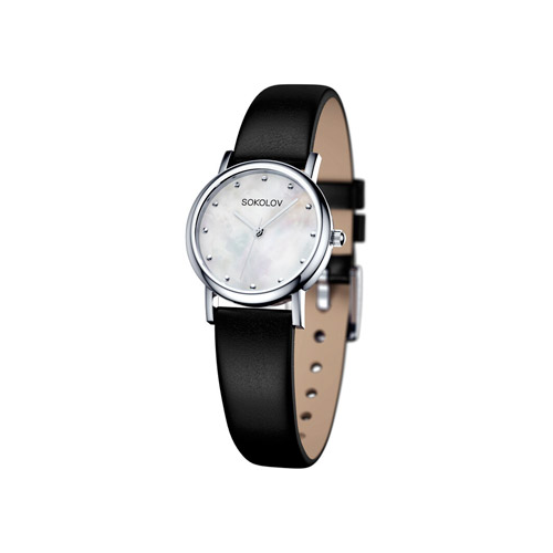 fashion наручные женские часы Sokolov 624.71.00.600.02.02.2. Коллекция I Want