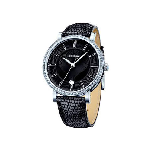 fashion наручные женские часы Sokolov 102.30.00.001.02.01.2. Коллекция Enigma