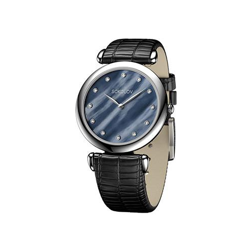 fashion наручные женские часы Sokolov 105.30.00.000.06.01.2. Коллекция Perfection
