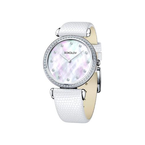 fashion наручные женские часы Sokolov 106.30.00.001.05.02.2. Коллекция Perfection