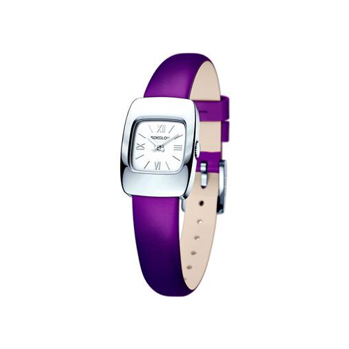 fashion наручные женские часы Sokolov 124.30.00.000.01.06.2. Коллекция Why Not