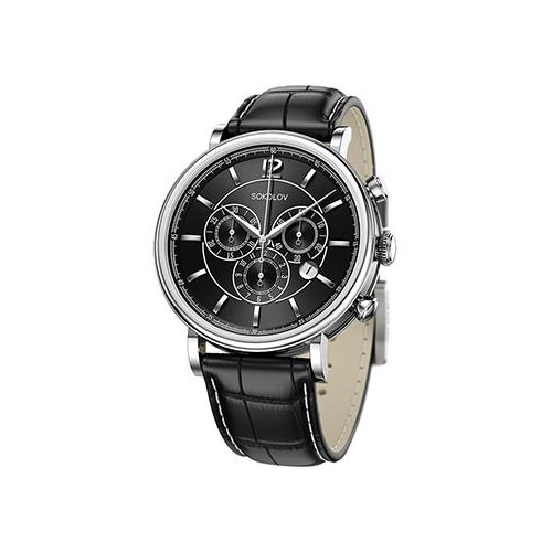 fashion наручные мужские часы Sokolov 125.30.00.000.04.01.3. Коллекция Motion