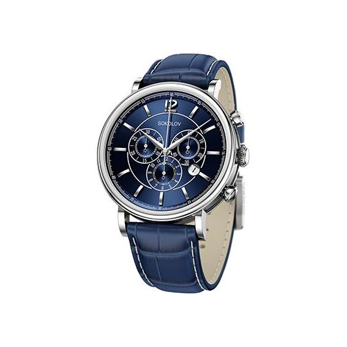 fashion наручные мужские часы Sokolov 125.30.00.000.05.03.3. Коллекция Motion