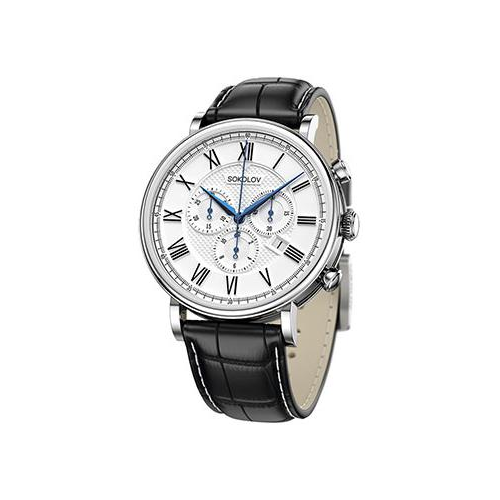 fashion наручные мужские часы Sokolov 125.30.00.000.01.01.3. Коллекция Motion