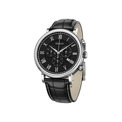 fashion наручные мужские часы Sokolov 125.30.00.000.02.01.3. Коллекция Motion