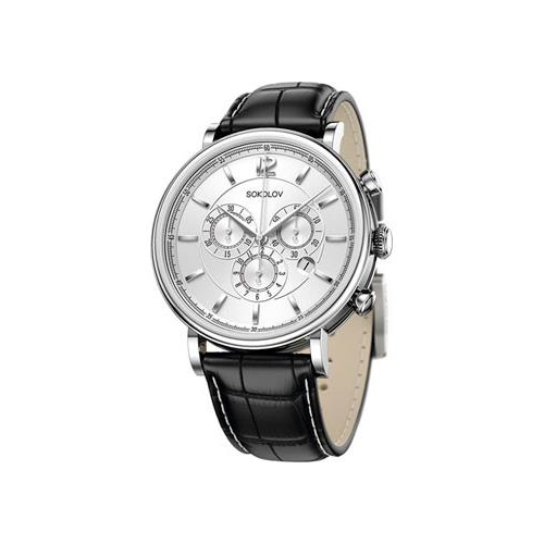 fashion наручные мужские часы Sokolov 125.30.00.000.03.01.3. Коллекция Motion
