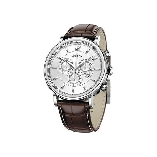 fashion наручные мужские часы Sokolov 125.30.00.000.03.02.3. Коллекция Motion