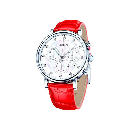 fashion наручные женские часы Sokolov 126.30.00.000.03.03.2. Коллекция Feel Free