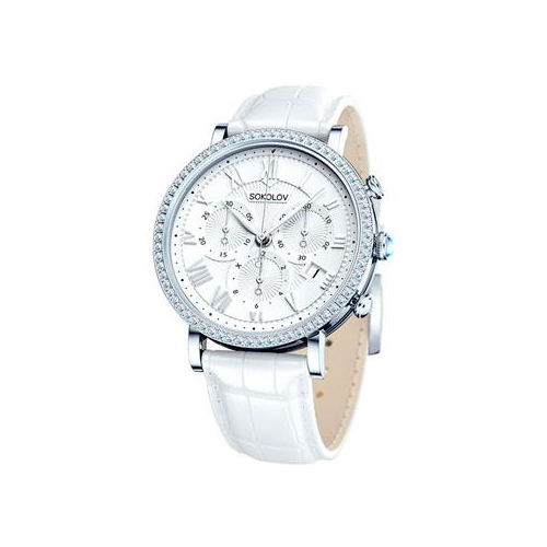 fashion наручные женские часы Sokolov 127.30.00.001.01.02.2. Коллекция Feel Free