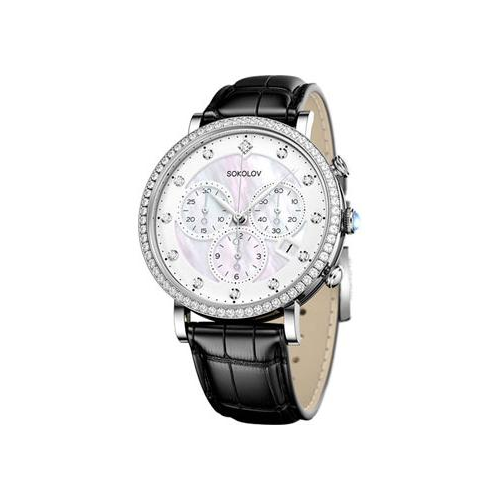 fashion наручные женские часы Sokolov 127.30.00.001.03.01.2. Коллекция Feel Free