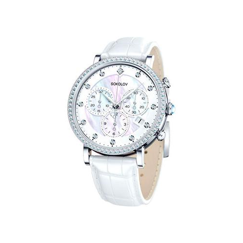 fashion наручные женские часы Sokolov 127.30.00.001.03.02.2. Коллекция Feel Free