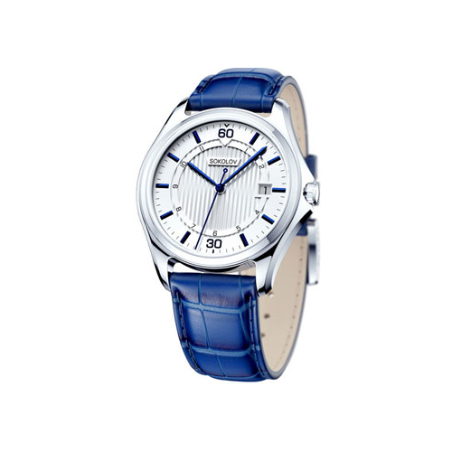 fashion наручные мужские часы Sokolov 135.30.00.000.05.02.3. Коллекция Freedom