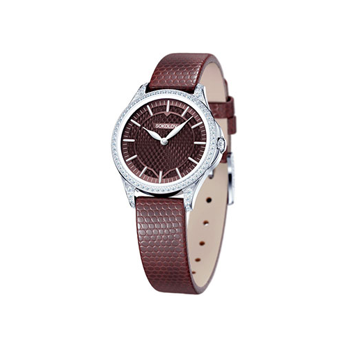 fashion наручные женские часы Sokolov 137.30.00.001.08.05.2. Коллекция Flirt