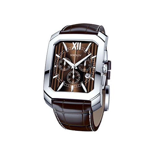 fashion наручные мужские часы Sokolov 144.30.00.000.04.02.3. Коллекция Gran Turismo