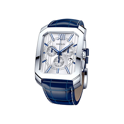 fashion наручные мужские часы Sokolov 144.30.00.000.01.03.3. Коллекция Gran Turismo