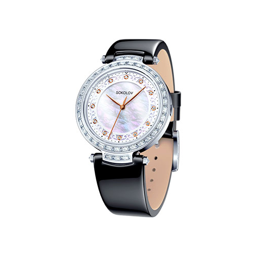 fashion наручные женские часы Sokolov 147.30.00.001.03.03.2. Коллекция Versailles