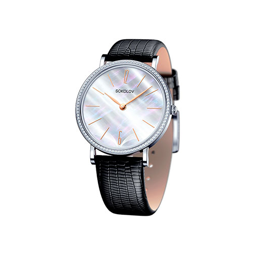 fashion наручные женские часы Sokolov 153.30.00.001.06.01.2. Коллекция Harmony