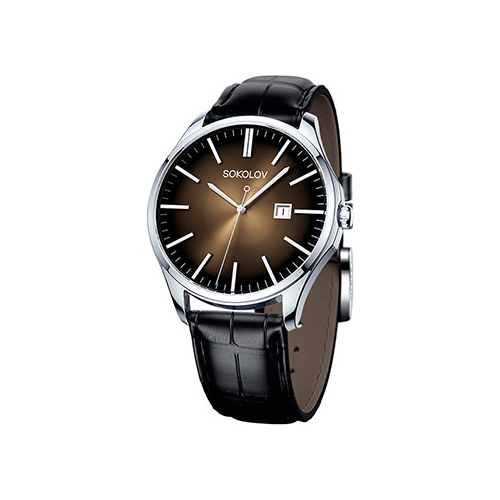 fashion наручные мужские часы Sokolov 154.30.00.000.05.01.3. Коллекция Freedom