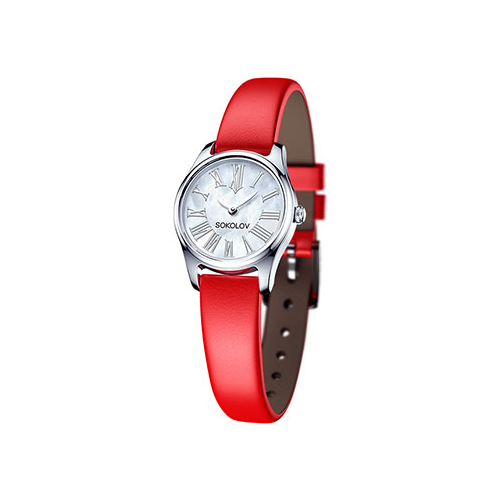 fashion наручные женские часы Sokolov 155.30.00.000.01.03.2. Коллекция Flirt