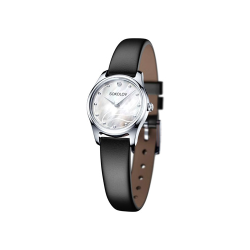 fashion наручные женские часы Sokolov 155.30.00.000.03.01.2. Коллекция Flirt