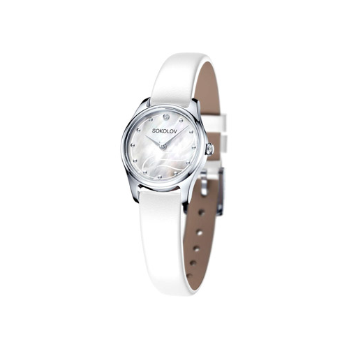 fashion наручные женские часы Sokolov 155.30.00.000.03.02.2. Коллекция Flirt