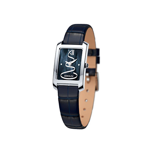 fashion наручные женские часы Sokolov 156.30.00.000.06.04.2. Коллекция Flirt