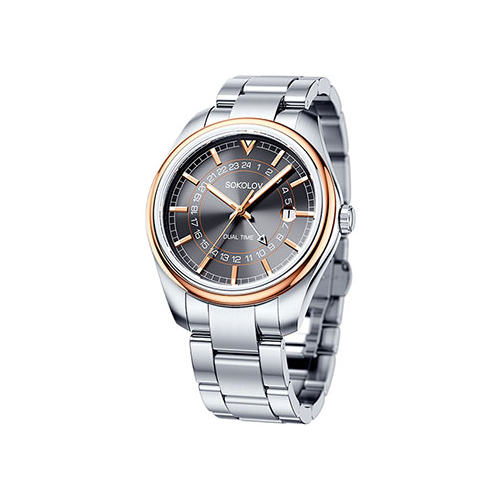 fashion наручные мужские часы Sokolov 157.01.71.000.05.01.3. Коллекция Unity