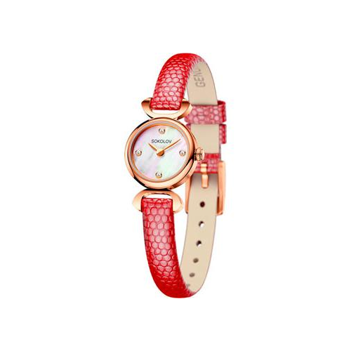 fashion наручные женские часы Sokolov 212.01.00.000.01.04.3. Коллекция About You