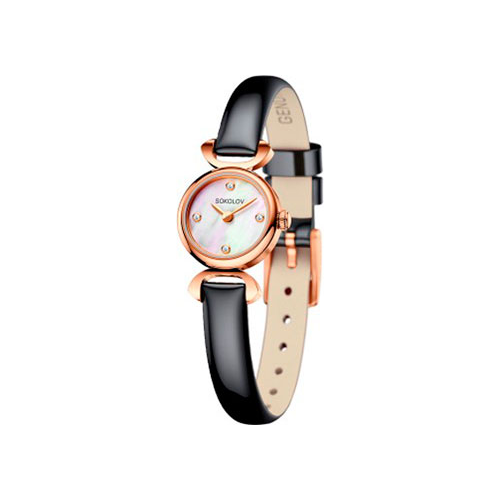 fashion наручные женские часы Sokolov 212.01.00.000.01.05.3. Коллекция About You
