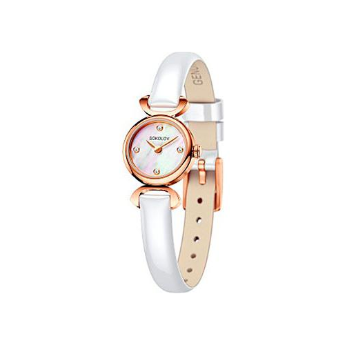 fashion наручные женские часы Sokolov 212.01.00.000.01.06.3. Коллекция About You
