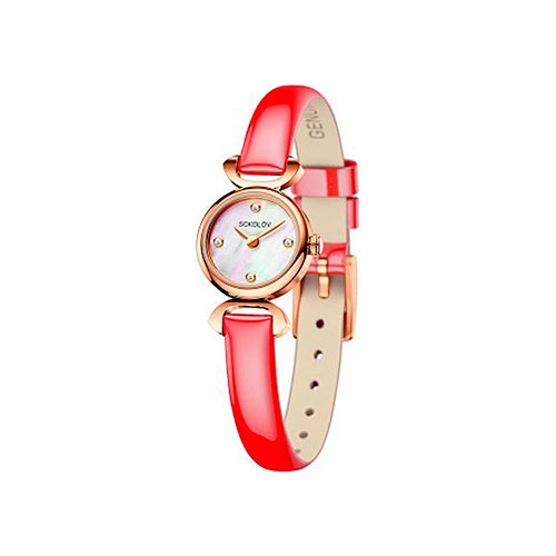 fashion наручные женские часы Sokolov 212.01.00.000.01.07.3. Коллекция About You