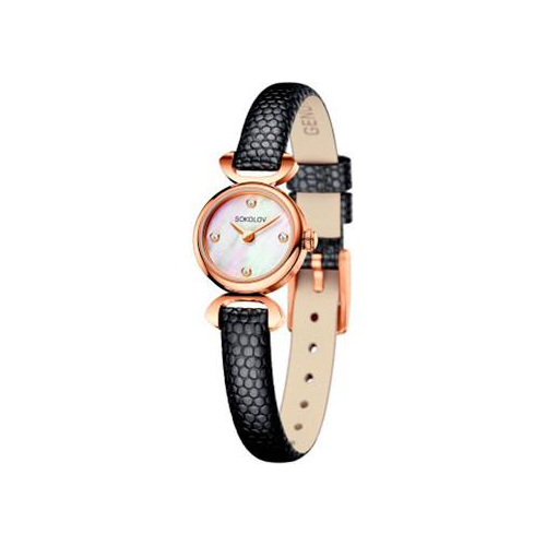 fashion наручные женские часы Sokolov 212.01.00.000.01.01.3. Коллекция About You