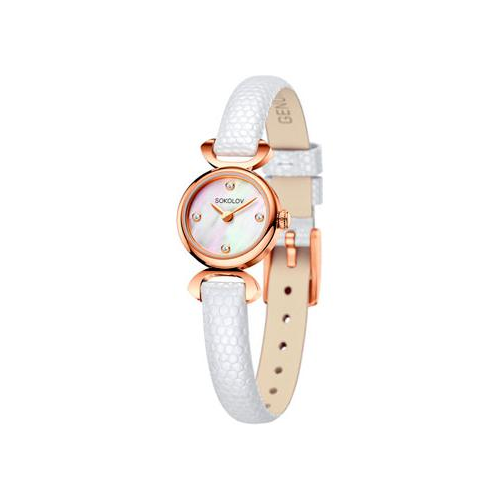 fashion наручные женские часы Sokolov 212.01.00.000.01.02.3. Коллекция About You