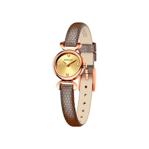fashion наручные женские часы Sokolov 212.01.00.000.02.03.3. Коллекция About You