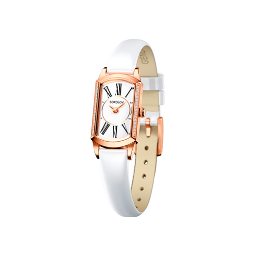 fashion наручные женские часы Sokolov 222.01.00.001.01.06.3. Коллекция Magic