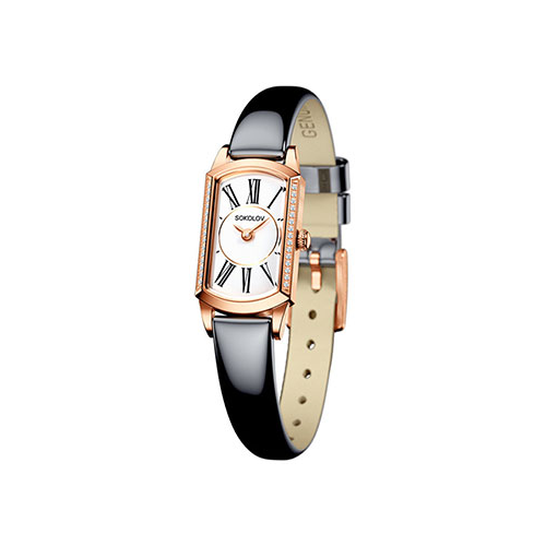 fashion наручные женские часы Sokolov 222.01.00.100.01.05.3. Коллекция Magic