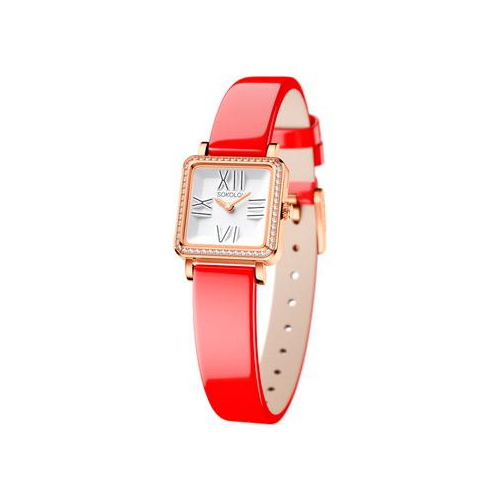 fashion наручные женские часы Sokolov 232.01.00.001.01.06.2. Коллекция Diva