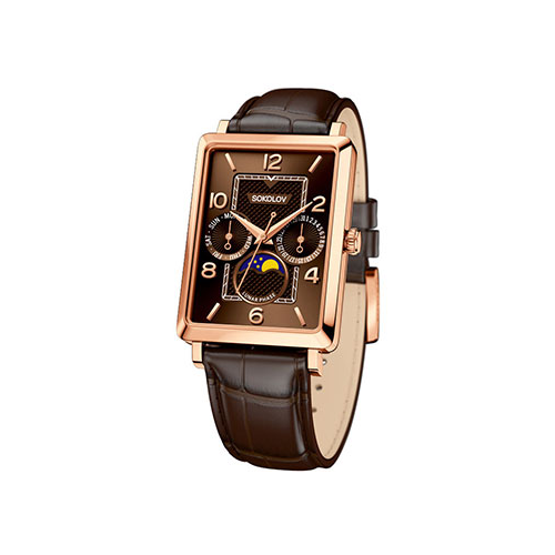fashion наручные мужские часы Sokolov 233.01.00.000.07.02.3. Коллекция Credo