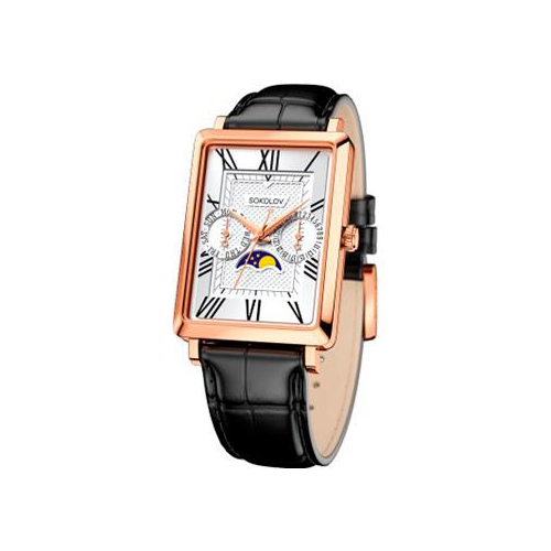 fashion наручные мужские часы Sokolov 233.01.00.000.01.01.3. Коллекция Credo
