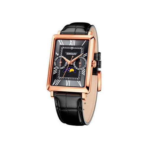fashion наручные мужские часы Sokolov 233.01.00.000.02.01.3. Коллекция Credo