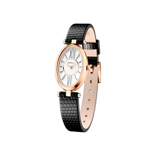 fashion наручные женские часы Sokolov 235.01.00.000.01.01.2. Коллекция Allure