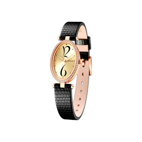 fashion наручные женские часы Sokolov 236.01.00.001.06.01.2. Коллекция Allure