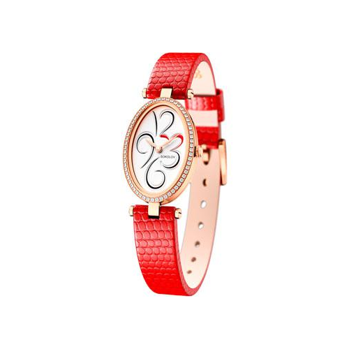 fashion наручные женские часы Sokolov 236.01.00.001.03.03.2. Коллекция Allure