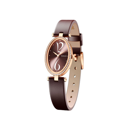 fashion наручные женские часы Sokolov 236.01.00.100.07.08.2. Коллекция Allure
