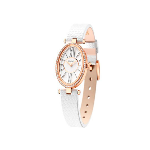 fashion наручные женские часы Sokolov 236.01.00.100.01.02.2. Коллекция Allure