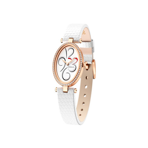 fashion наручные женские часы Sokolov 236.01.00.100.03.02.2. Коллекция Allure