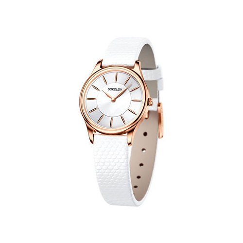 fashion наручные женские часы Sokolov 238.01.00.000.04.02.2. Коллекция Ideal