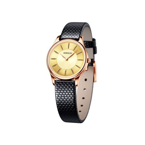 fashion наручные женские часы Sokolov 238.01.00.000.05.01.2. Коллекция Ideal
