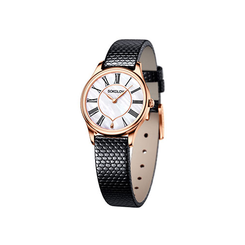 fashion наручные женские часы Sokolov 238.01.00.000.01.01.2. Коллекция Ideal