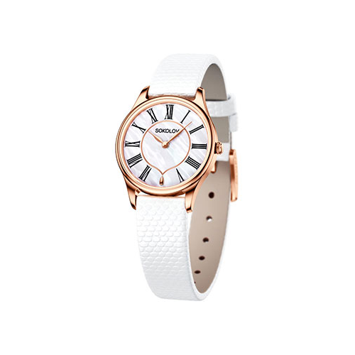 fashion наручные женские часы Sokolov 238.01.00.000.01.02.2. Коллекция Ideal